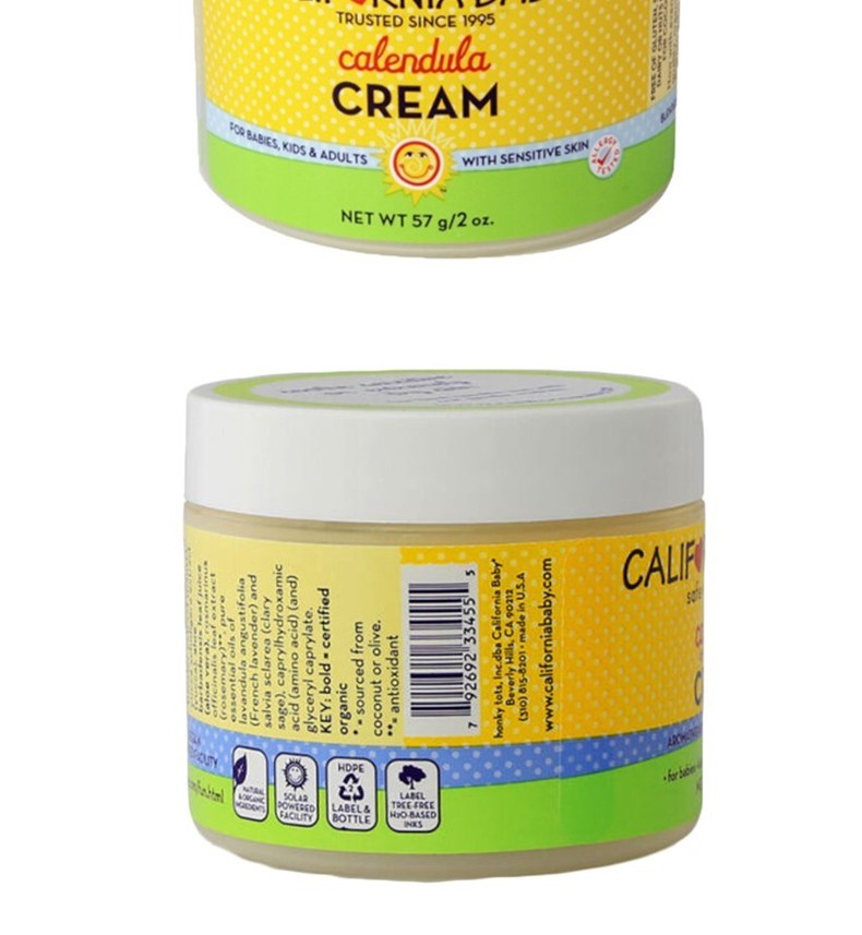 【美国】加州宝宝 金盏花面霜 57g (香港直邮)