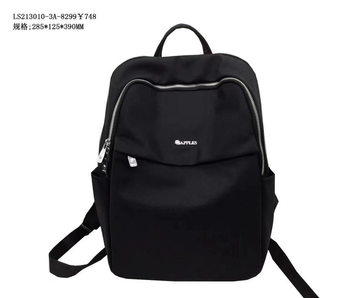 apples 商旅包_黑色/其他_apples