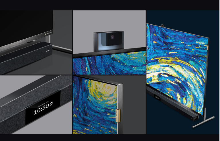 tcl 65x9 65英寸液晶电视机 8k超高清imax量子点全面屏 多分区背光