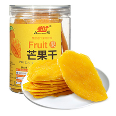 山鸿芒果干250g