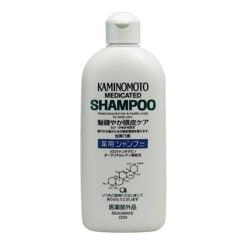 日本加美乃素药用洗发水300毫升