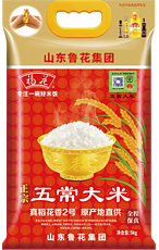 福花五常大米5KG