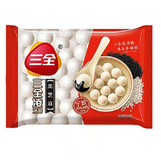 三全凌黑糯米黑芝麻汤圆455g