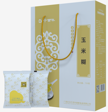 千百年玉米糊720g