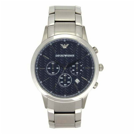 阿玛尼(armani)时尚休闲男款石英表ar2486 香港直邮