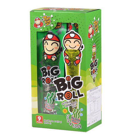 【泰国】老板仔 香脆海苔 27g