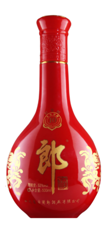 红花郎酒500ml