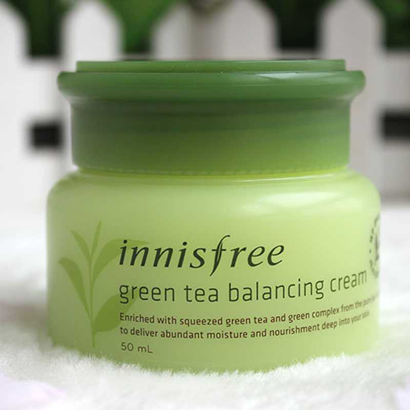 韩国 悦诗风吟绿茶精萃平衡面霜80ml