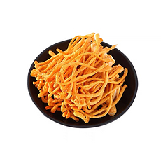 鲜虫草约100g/份（±10g）