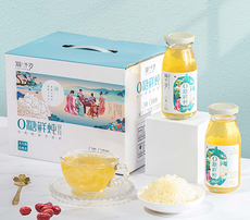 龙州县猫千岁O糖鲜炖银耳220ml6瓶/箱