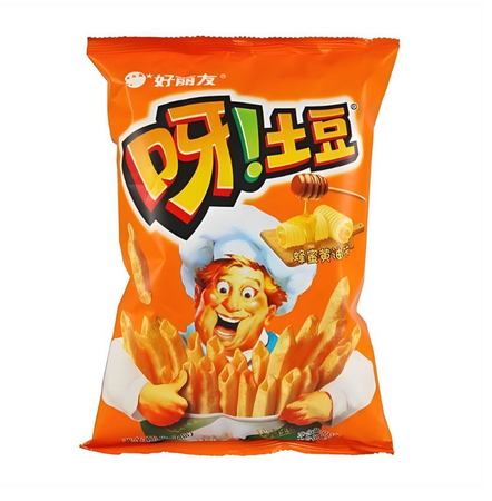 好丽友呀土豆蜂蜜黄油味70g