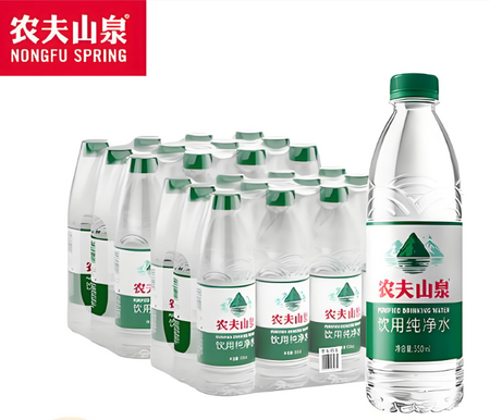 农夫山泉饮用纯净水量贩装550ml*12
