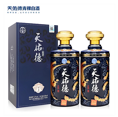 天佑德青稞白酒（国之德G6）52度500ml