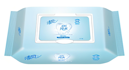 清风纯水湿巾（家庭装80片）