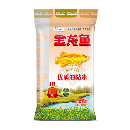 金龙鱼优质油粘米5KG(编织袋)