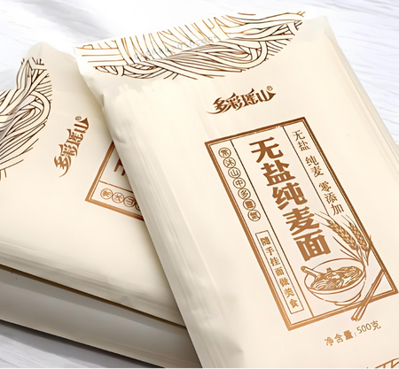 多彩瑶山无盐纯麦面500g