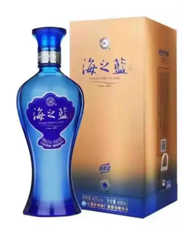 洋河蓝色经典海之蓝52°480ml