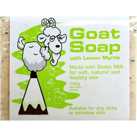 【澳大利亚】goat soap羊奶皂(柠檬)