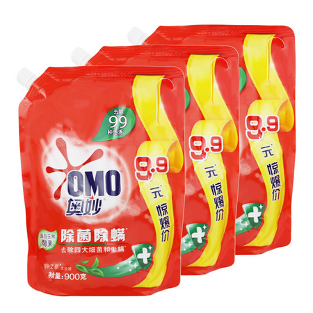 奥妙除螨洗衣液(袋装)900g
