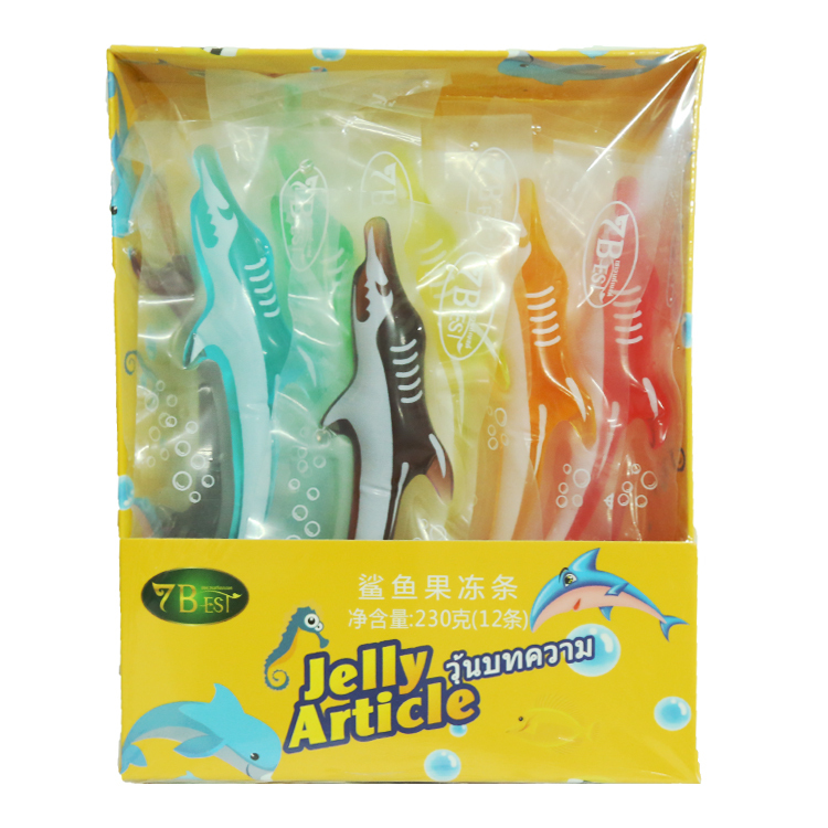 7best果冻条鲨鱼型230克