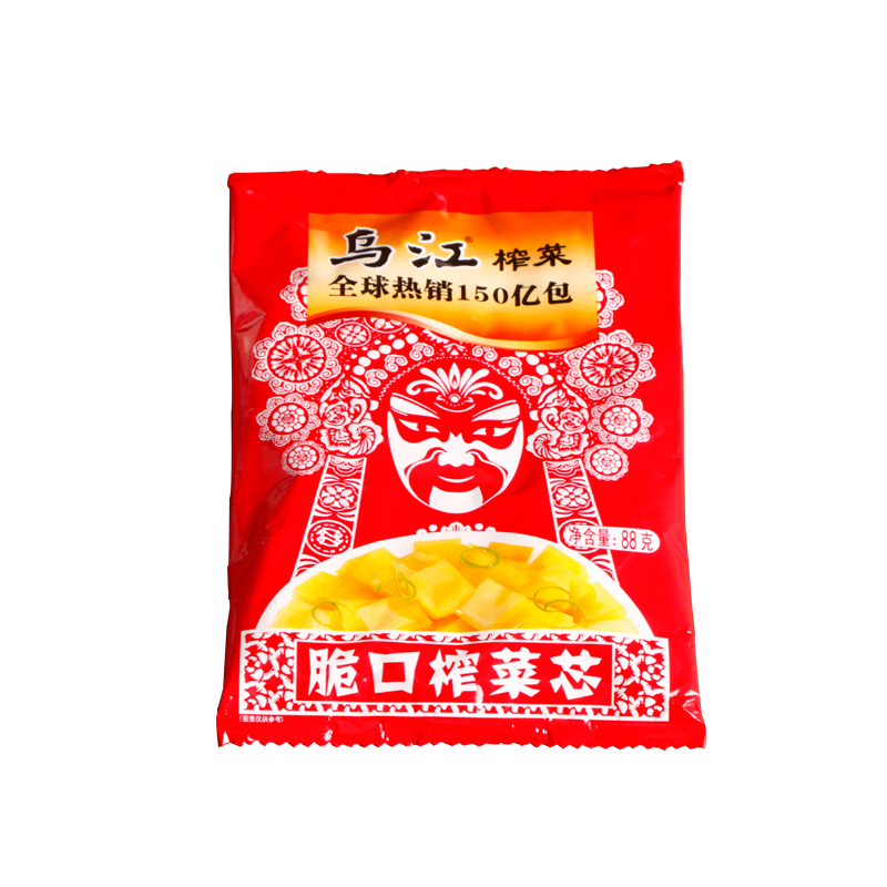 乌江脆口榨菜88g__乌江
