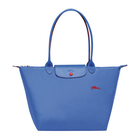 longchamp 珑骧 女士蓝色手提包 1899619p23 香港直邮