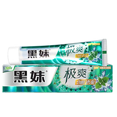 黑妹极爽牙膏200g