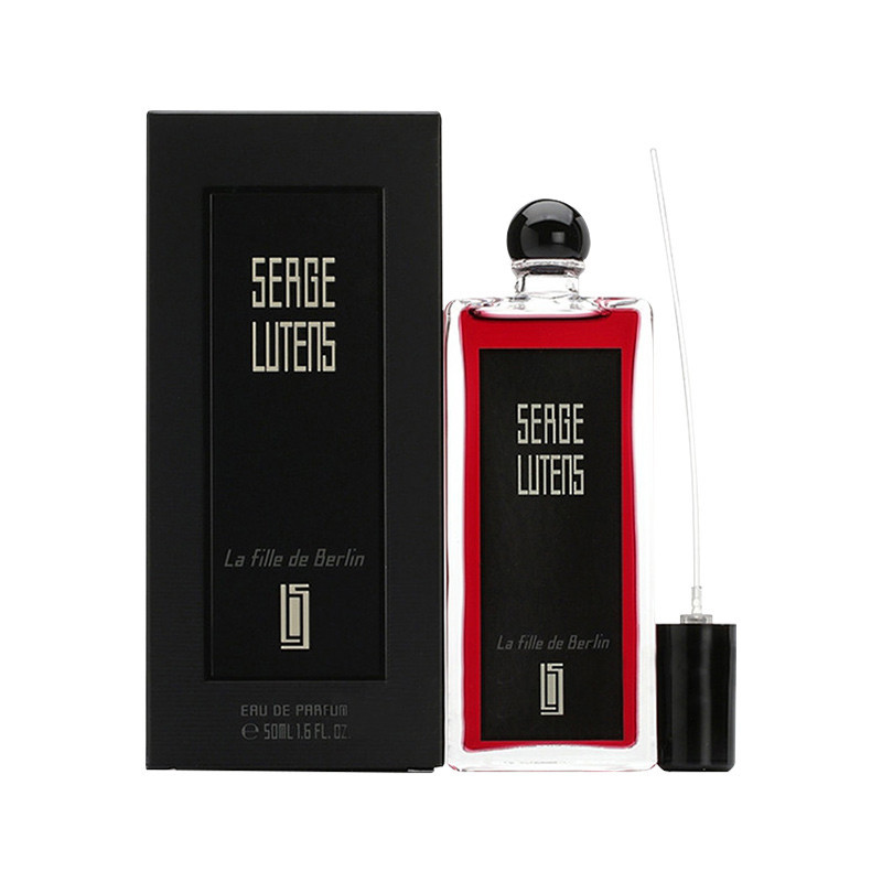 法国serge lutens芦丹氏 柏林少女香水 100ml 香港直邮