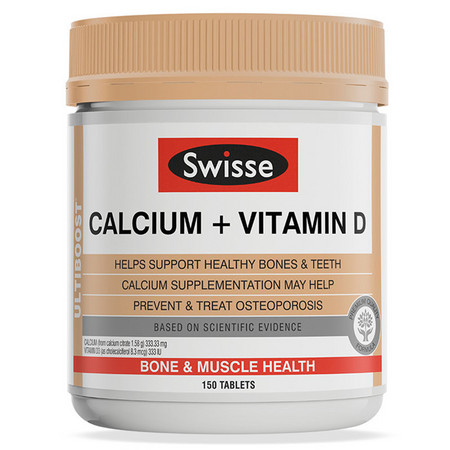 swisse 维他命d   钙 150 粒