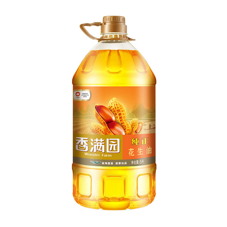 香满园纯正花生油5