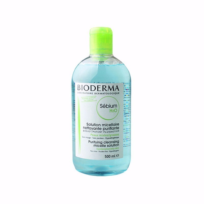 法国 bioderma贝德玛 舒妍洁肤卸妆水 蓝水 500ml 保税发货(法国版和