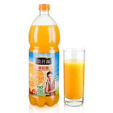 美汁源果粒橙1.8L