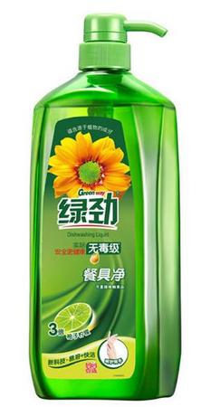 威露士妈妈壹选新一代餐具净(柚子金桔)
