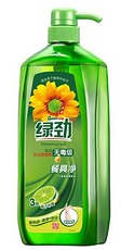 威露士妈妈壹选新一代餐具净(柚子金桔)