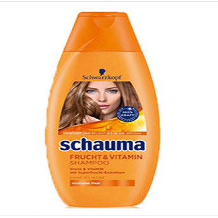 德国 施华蔻(schauma)黑人头水果维他命洗发露 400ml