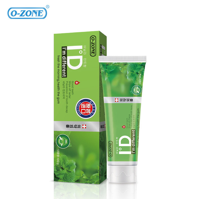 韩国o-zone牙膏(四口味可选)