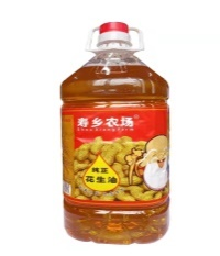 寿乡农场花生油5L