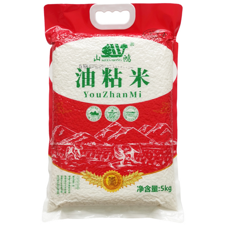 山鸿油粘米5kg
