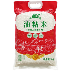 山鸿油粘米5kg