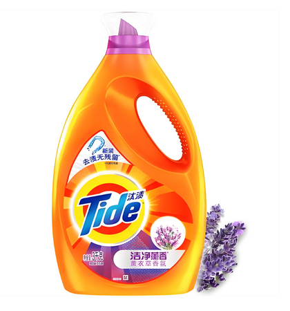 汰渍全效升级洗衣液淡雅薰香3kg劲爆装