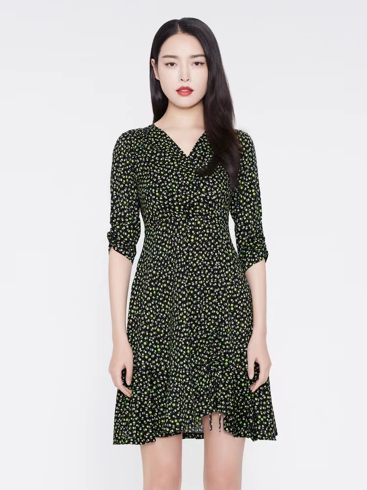 芭蒂娜苹果花茶歇连衣裙_xxl/其他_芭蒂娜