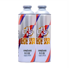 科尔森原浆精酿白啤酒1000ml