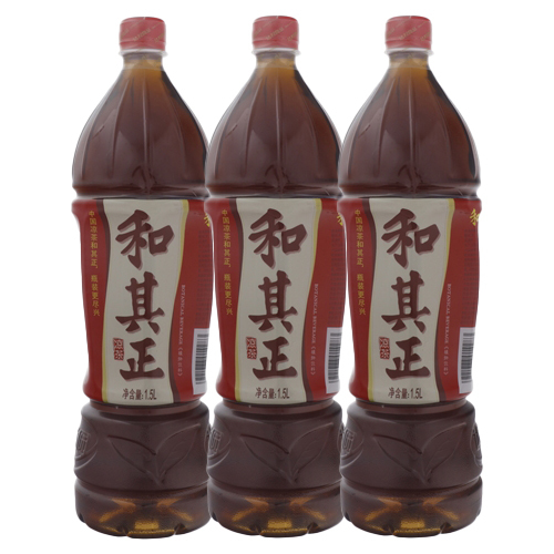 达利园和其正凉茶1.5l 3瓶装