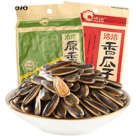 洽洽原香瓜子150g/香瓜子160g 组合2包装