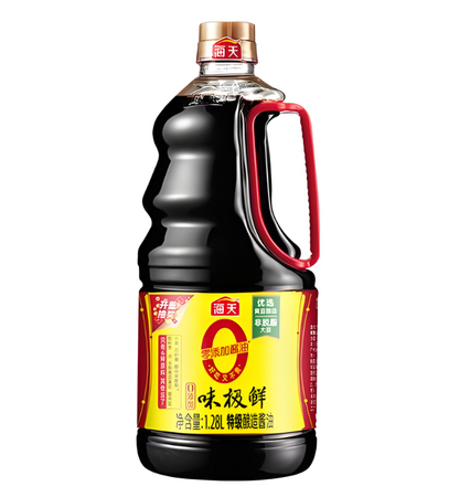海天味极鲜酱油1.28L