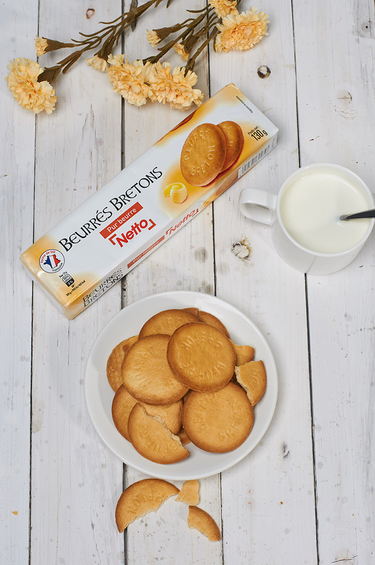 【此商品不参与满减】【法国】netto 布列塔尼小黄油饼干130g
