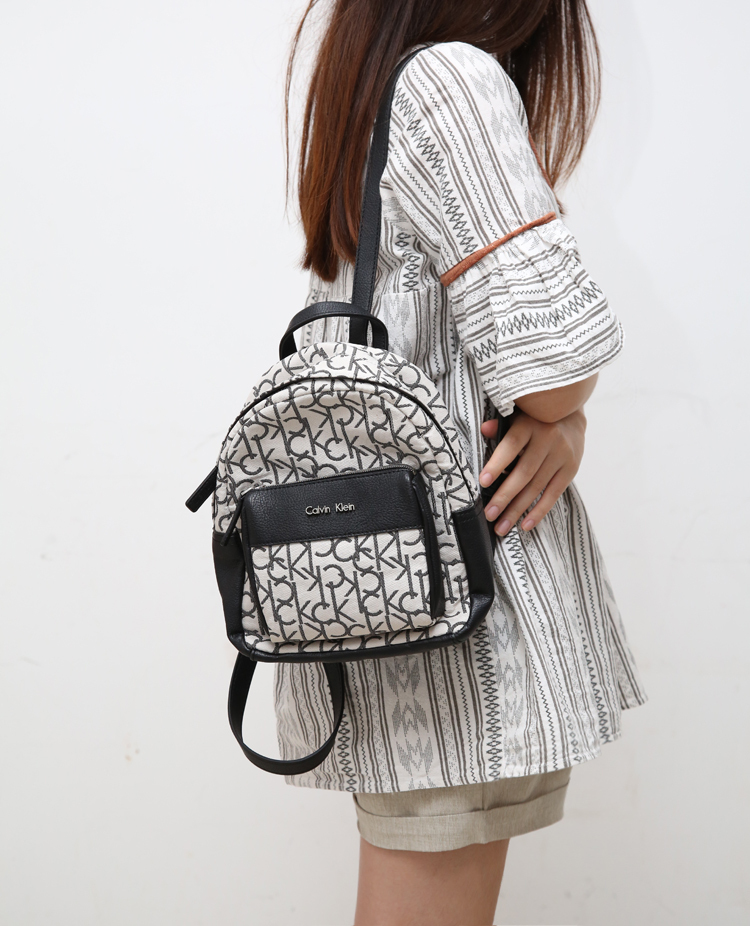 【海外直邮】calvin klein 卡文克莱 女双肩小包 3620 5846 151 白色