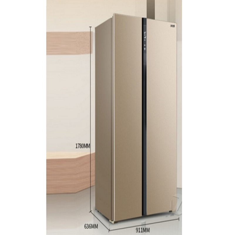 星星450l冰箱 对开门冰箱 bcd-450wdb