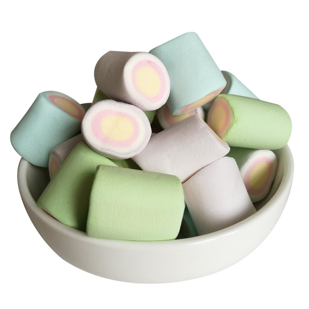 【意大利】纯爱歌娜 西瓜片形棉花糖 150g__