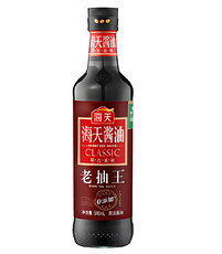 海天老抽王500ml